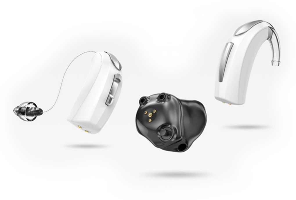 3 Hearing Aid Styles